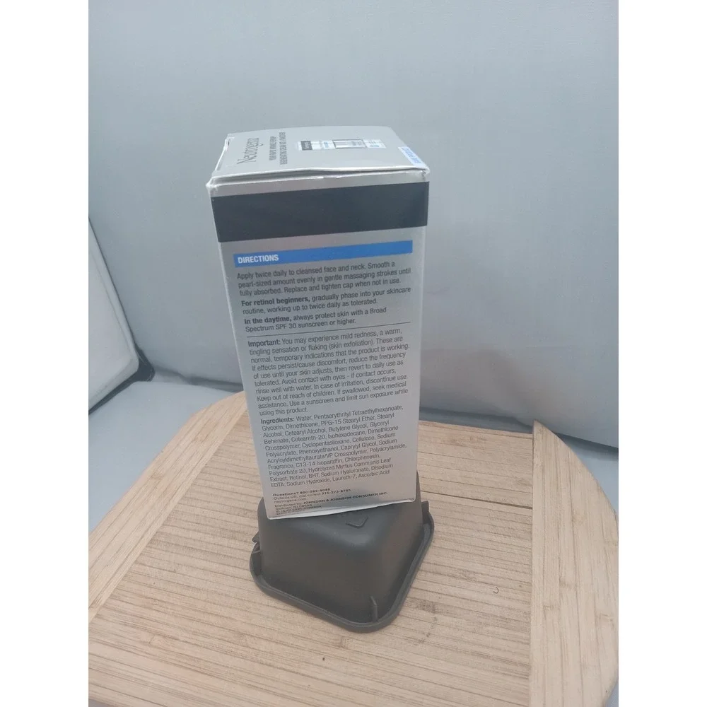 Neutrogena Rapid Wrinkle Repair Retinol Regenerating Cream Fragrance-Free  1.7oz